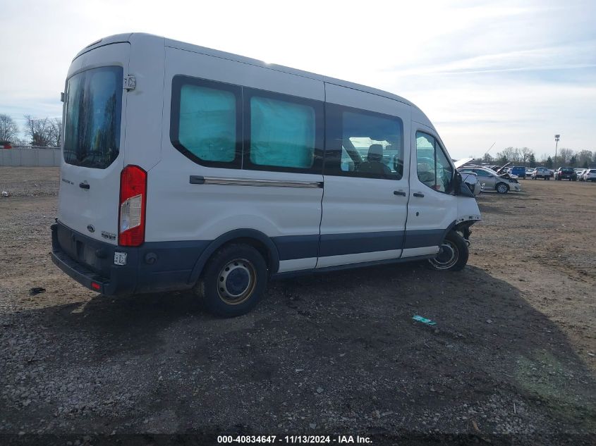 2016 Ford Transit-350 Xl VIN: 1FBZX2CM5GKA00138 Lot: 40834647