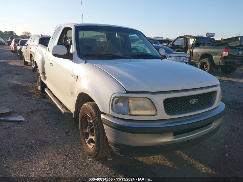 1998 Ford F-150 Lariat/Xl/Xlt VIN: 1FTZX07W5WKC19174 Lot: 40834656