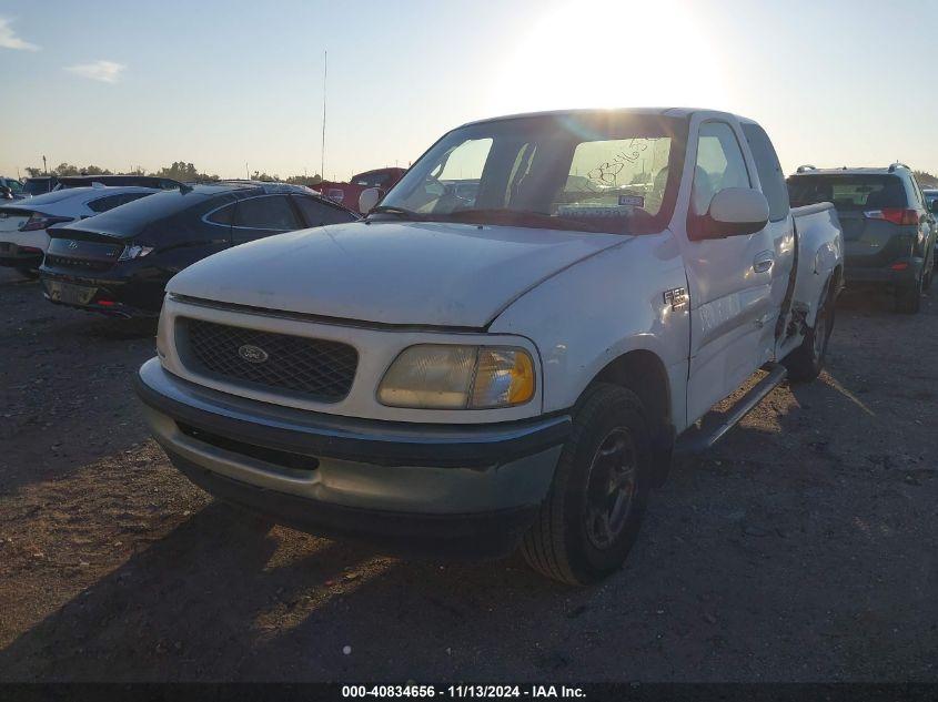 1998 Ford F-150 Lariat/Xl/Xlt VIN: 1FTZX07W5WKC19174 Lot: 40834656