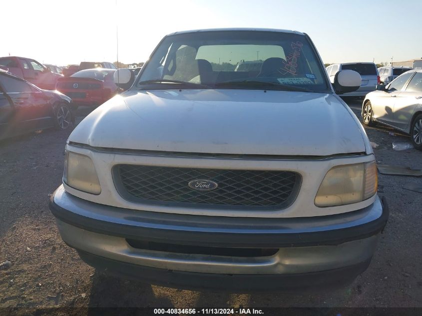 1998 Ford F-150 Lariat/Xl/Xlt VIN: 1FTZX07W5WKC19174 Lot: 40834656