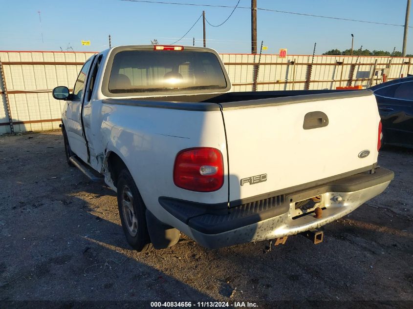 1998 Ford F-150 Lariat/Xl/Xlt VIN: 1FTZX07W5WKC19174 Lot: 40834656