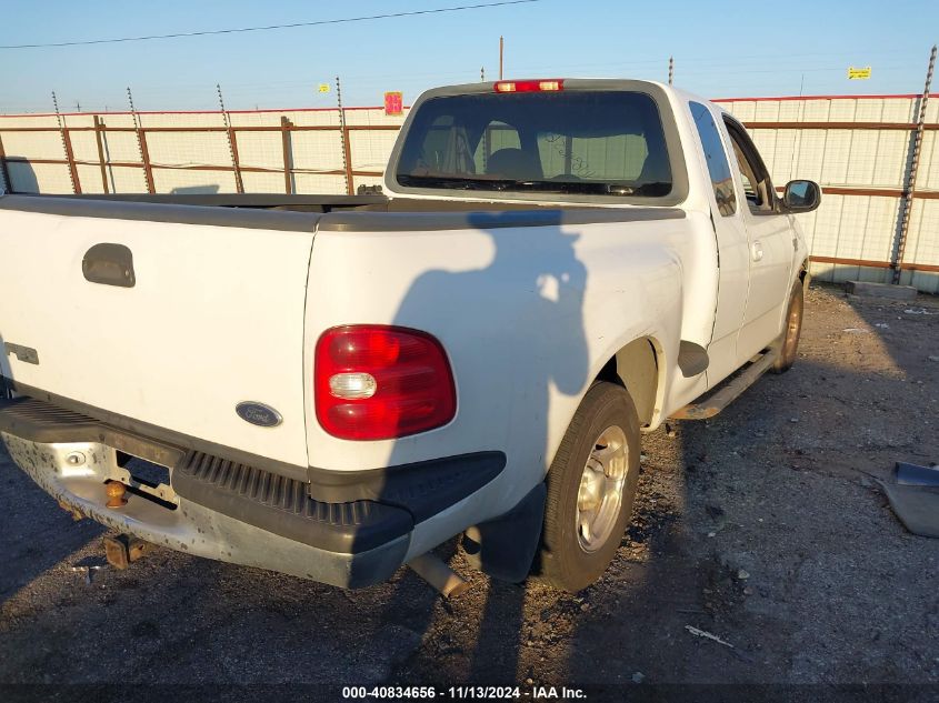 1998 Ford F-150 Lariat/Xl/Xlt VIN: 1FTZX07W5WKC19174 Lot: 40834656