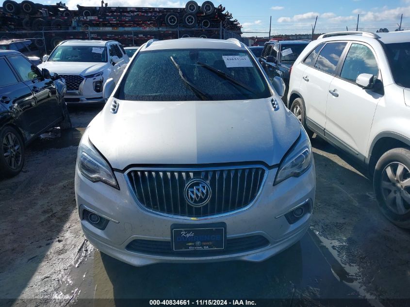 2018 Buick Envision Essence VIN: LRBFX1SA1JD016816 Lot: 40834661