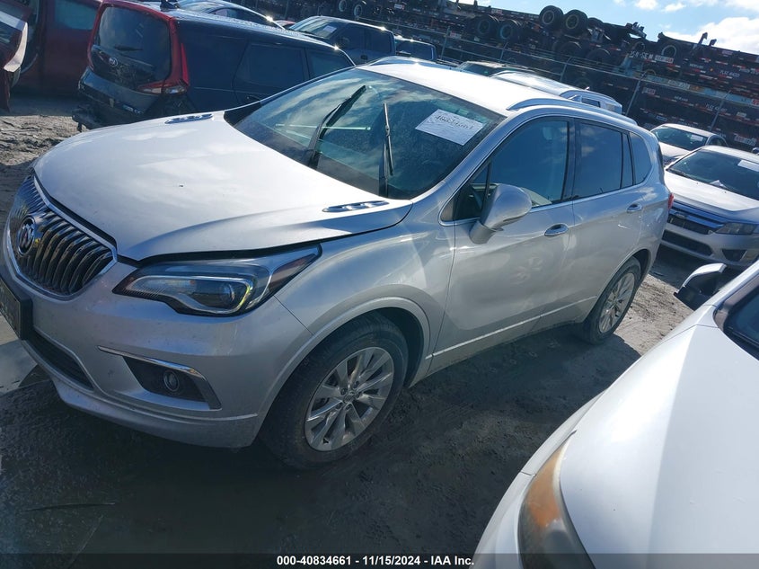 Vin: lrbfx1sa1jd016816, lot: 41324263, buick envision essence 20182