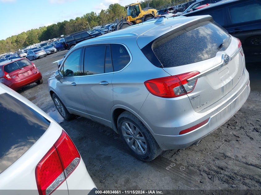 Vin: lrbfx1sa1jd016816, lot: 41324263, buick envision essence 20183