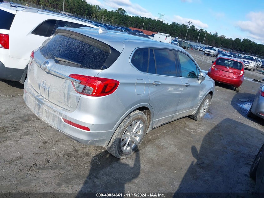 Vin: lrbfx1sa1jd016816, lot: 41324263, buick envision essence 20184