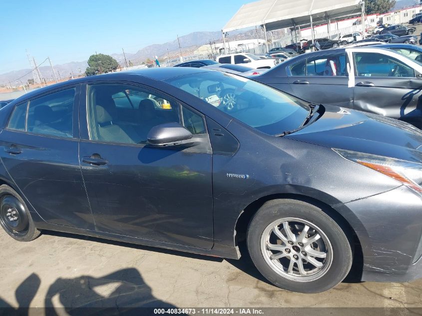 2016 Toyota Prius Two VIN: JTDKBRFU6G3013278 Lot: 40834673