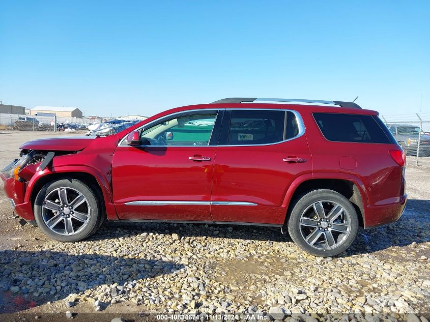 2017 GMC Acadia Denali VIN: 1GKKNXLS4HZ208961 Lot: 40834674