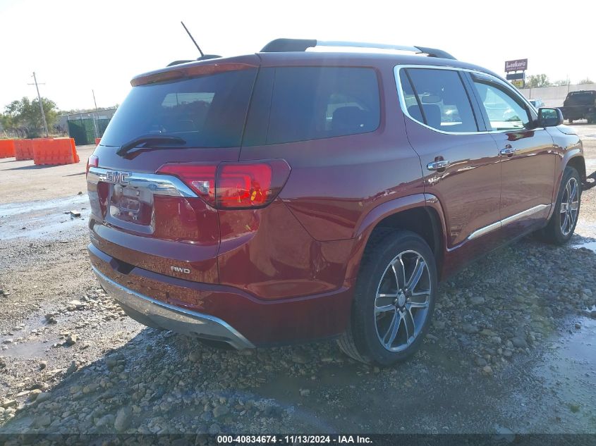 2017 GMC Acadia Denali VIN: 1GKKNXLS4HZ208961 Lot: 40834674