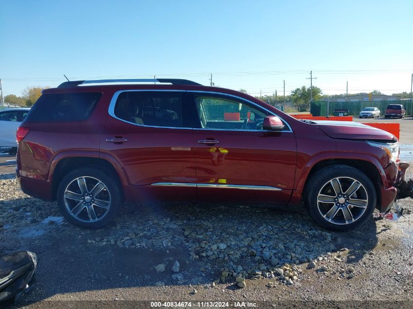 2017 GMC Acadia Denali VIN: 1GKKNXLS4HZ208961 Lot: 40834674