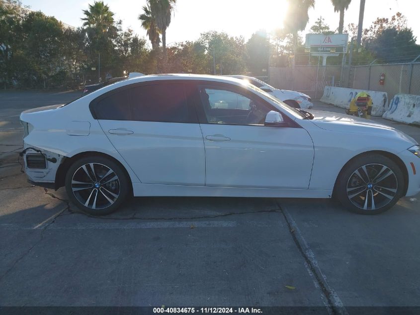 2018 BMW 330I VIN: WBA8B9C50JEE81641 Lot: 40834675