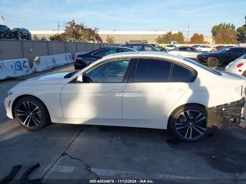 2018 BMW 330I VIN: WBA8B9C50JEE81641 Lot: 40834675