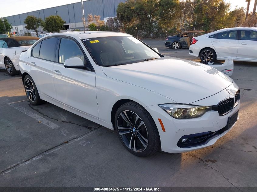 2018 BMW 330I VIN: WBA8B9C50JEE81641 Lot: 40834675