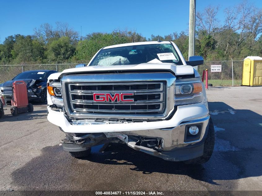 2015 GMC Sierra 1500 Slt VIN: 3GTU2VEC6FG316549 Lot: 40834677