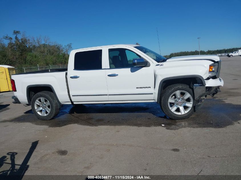 2015 GMC Sierra 1500 Slt VIN: 3GTU2VEC6FG316549 Lot: 40834677