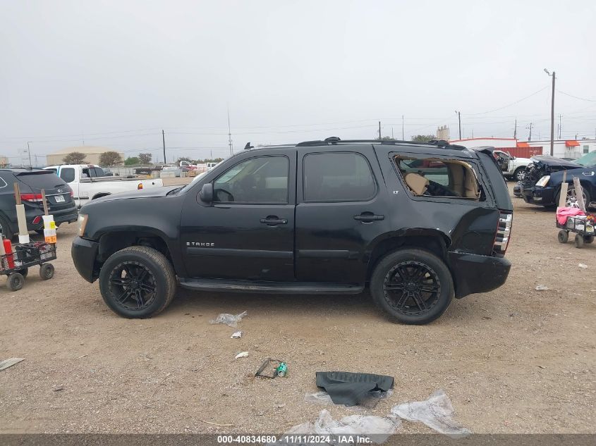 2007 Chevrolet Tahoe Lt VIN: 1GNFC13037R214528 Lot: 40834680