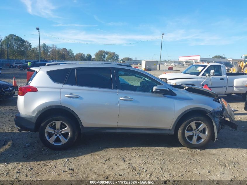 2015 Toyota Rav4 Xle VIN: 2T3WFREV2FW172178 Lot: 40834683