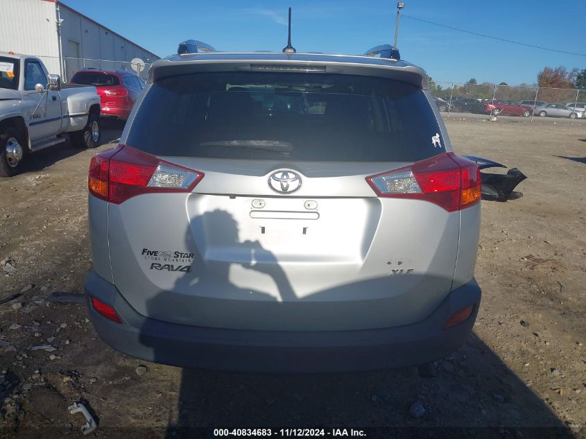 2015 Toyota Rav4 Xle VIN: 2T3WFREV2FW172178 Lot: 40834683