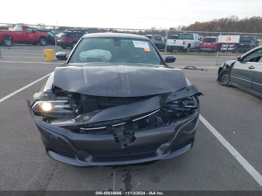 2015 Dodge Charger Se VIN: 2C3CDXBG0FH858842 Lot: 40834686