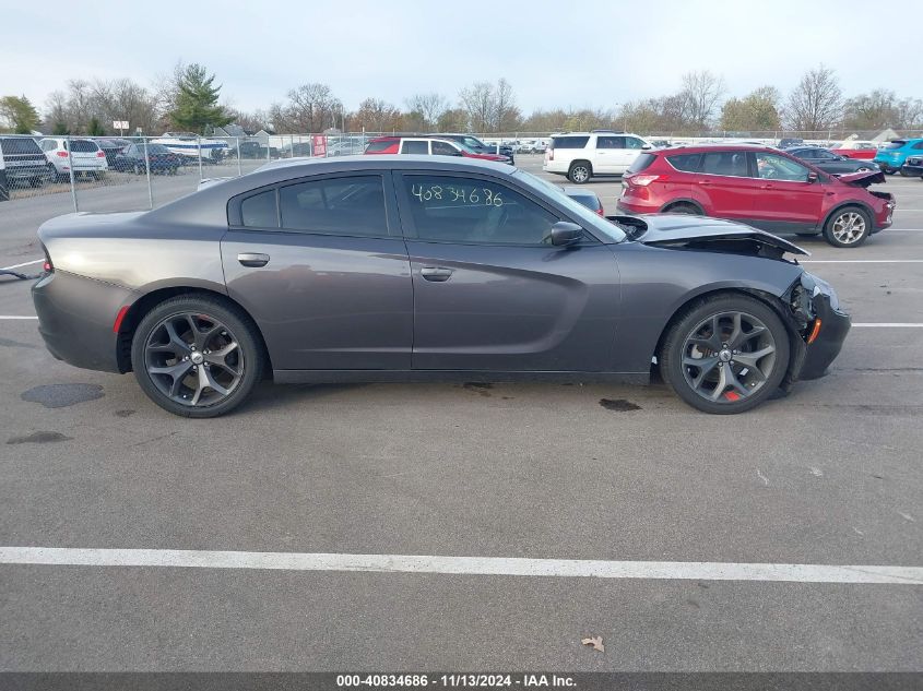 2015 Dodge Charger Se VIN: 2C3CDXBG0FH858842 Lot: 40834686