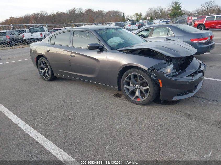 2015 Dodge Charger Se VIN: 2C3CDXBG0FH858842 Lot: 40834686