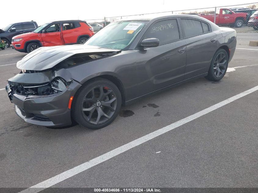 2015 Dodge Charger Se VIN: 2C3CDXBG0FH858842 Lot: 40834686