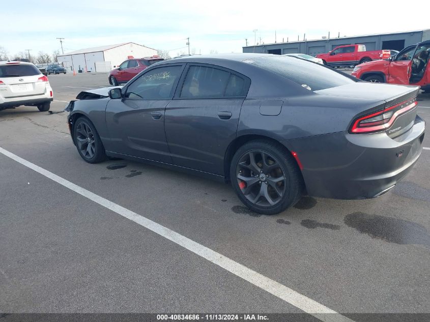 2015 Dodge Charger Se VIN: 2C3CDXBG0FH858842 Lot: 40834686