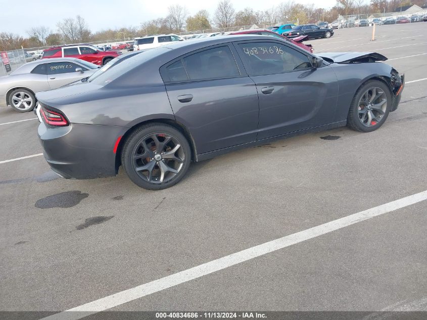 2015 Dodge Charger Se VIN: 2C3CDXBG0FH858842 Lot: 40834686