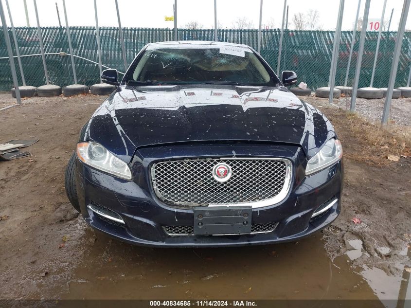 2014 Jaguar Xj Xjl Portfolio VIN: SAJWJ2GD2E8V59930 Lot: 40834685