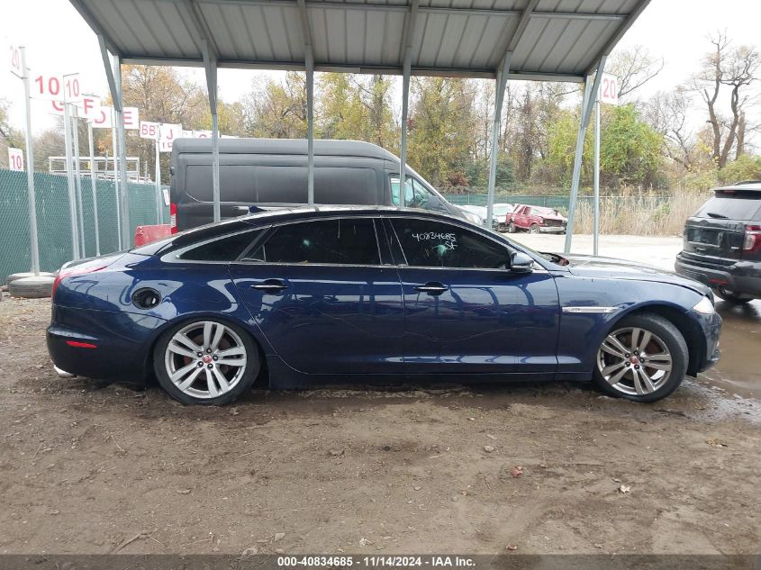 2014 Jaguar Xj Xjl Portfolio VIN: SAJWJ2GD2E8V59930 Lot: 40834685