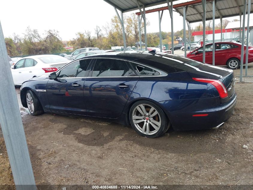 2014 Jaguar Xj Xjl Portfolio VIN: SAJWJ2GD2E8V59930 Lot: 40834685