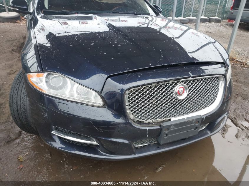 2014 Jaguar Xj Xjl Portfolio VIN: SAJWJ2GD2E8V59930 Lot: 40834685