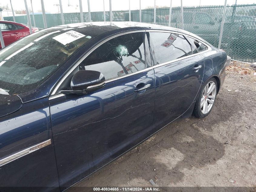 2014 Jaguar Xj Xjl Portfolio VIN: SAJWJ2GD2E8V59930 Lot: 40834685