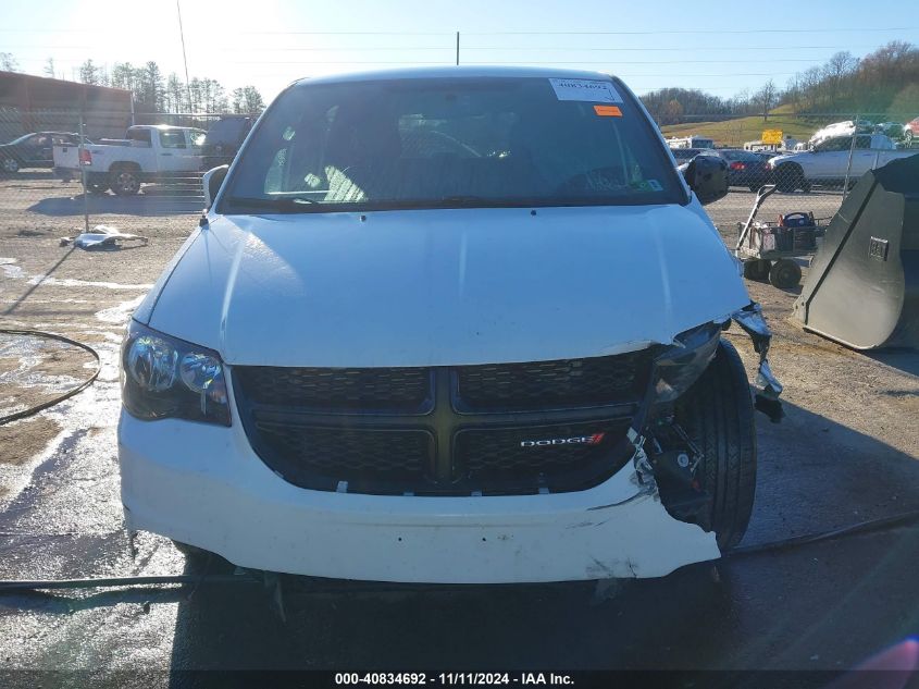 2016 Dodge Grand Caravan Sxt VIN: 2C4RDGCG6GR390860 Lot: 40834692