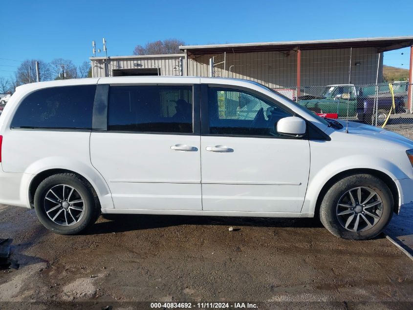 2016 Dodge Grand Caravan Sxt VIN: 2C4RDGCG6GR390860 Lot: 40834692