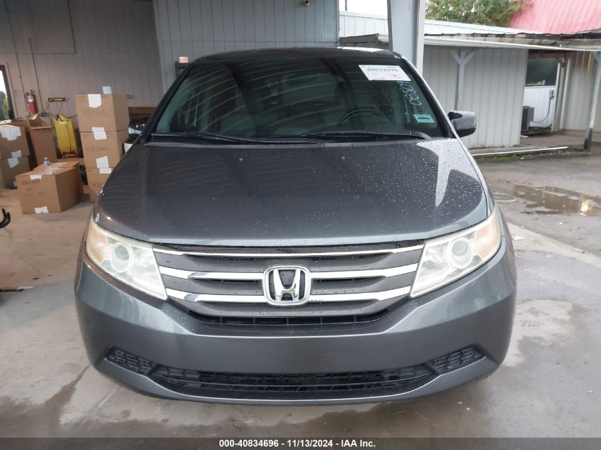 2011 Honda Odyssey Ex VIN: 5FNRL5H41BB085096 Lot: 40834696