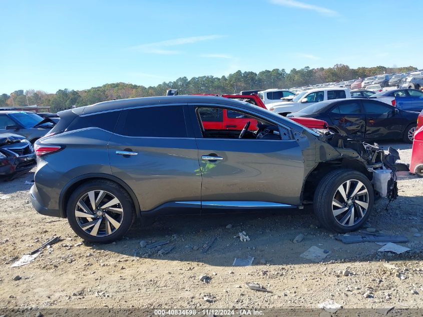 2015 Nissan Murano Platinum VIN: 5N1AZ2MG0FN274190 Lot: 40834698