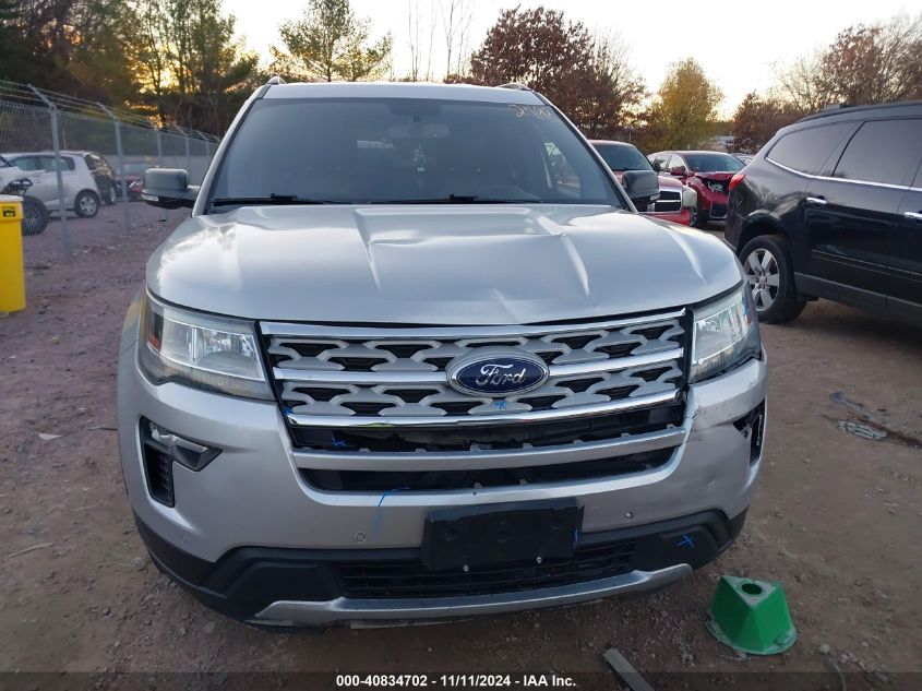 2019 Ford Explorer Xlt VIN: 1FM5K7D8XKGB07541 Lot: 40834702