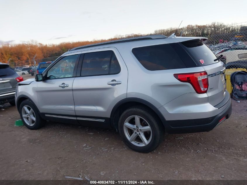 2019 Ford Explorer Xlt VIN: 1FM5K7D8XKGB07541 Lot: 40834702