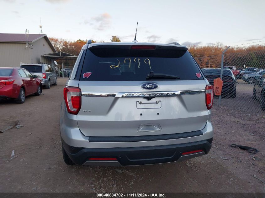 2019 Ford Explorer Xlt VIN: 1FM5K7D8XKGB07541 Lot: 40834702