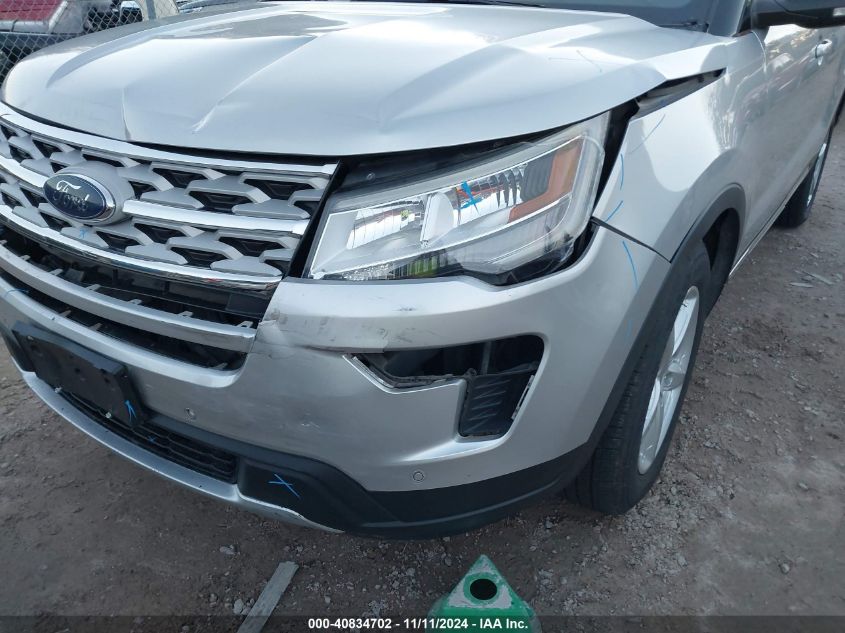 2019 Ford Explorer Xlt VIN: 1FM5K7D8XKGB07541 Lot: 40834702