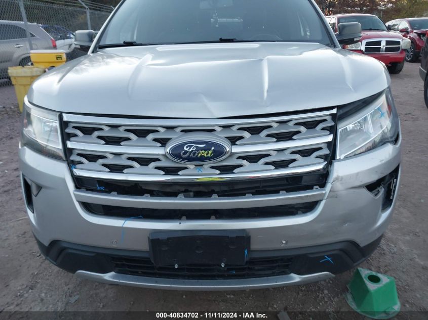 2019 Ford Explorer Xlt VIN: 1FM5K7D8XKGB07541 Lot: 40834702