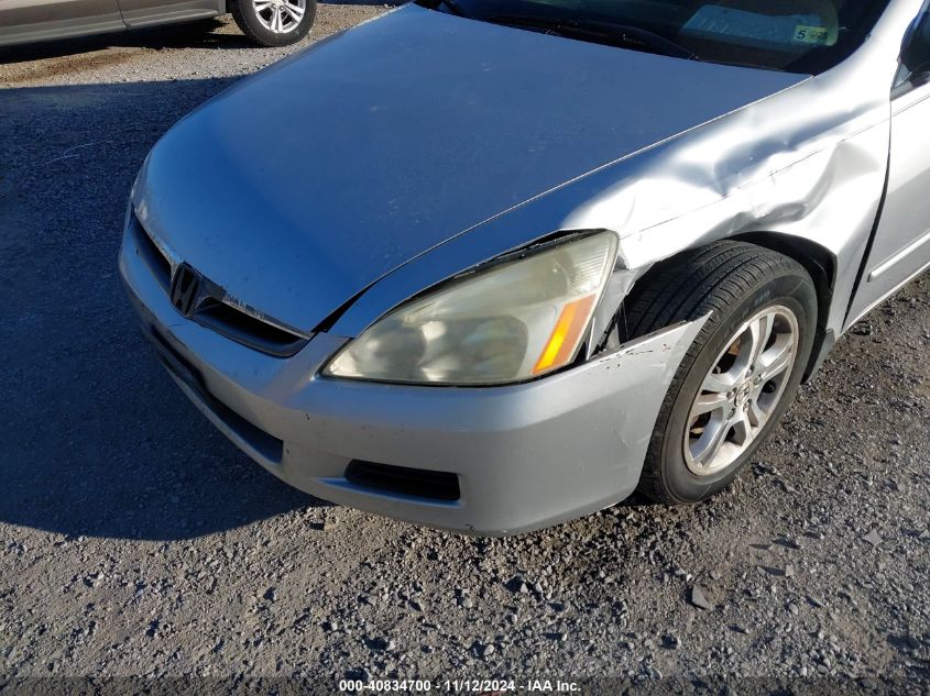 2006 Honda Accord 2.4 Ex VIN: 1HGCM56826A144861 Lot: 40834700