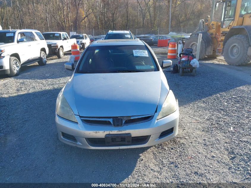 2006 Honda Accord 2.4 Ex VIN: 1HGCM56826A144861 Lot: 40834700