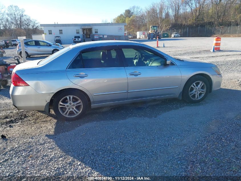 2006 Honda Accord 2.4 Ex VIN: 1HGCM56826A144861 Lot: 40834700