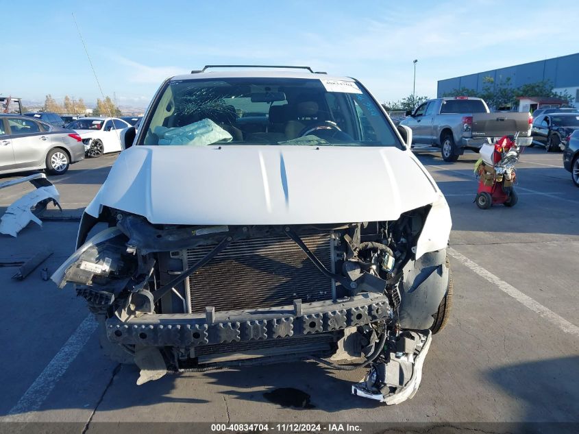 2012 Dodge Grand Caravan Sxt VIN: 2C4RDGCG4CR263485 Lot: 40834704