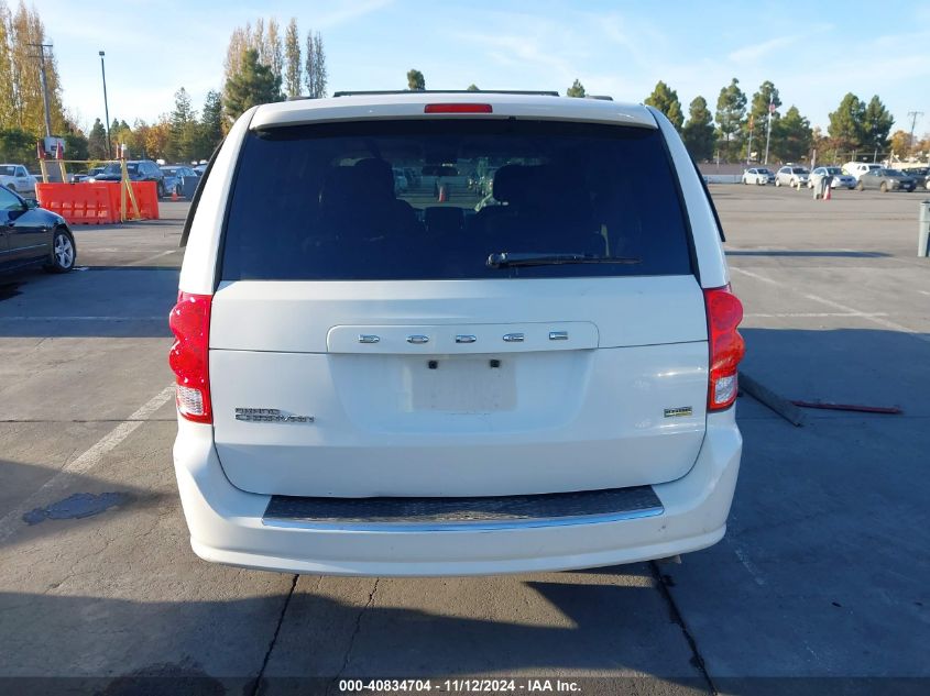 2012 Dodge Grand Caravan Sxt VIN: 2C4RDGCG4CR263485 Lot: 40834704