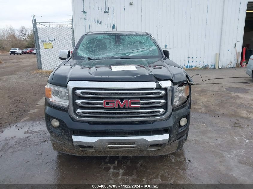 2016 GMC Canyon Slt VIN: 1GTG6DE3XG1106841 Lot: 40834705