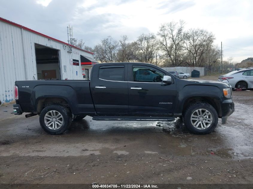 2016 GMC Canyon Slt VIN: 1GTG6DE3XG1106841 Lot: 40834705