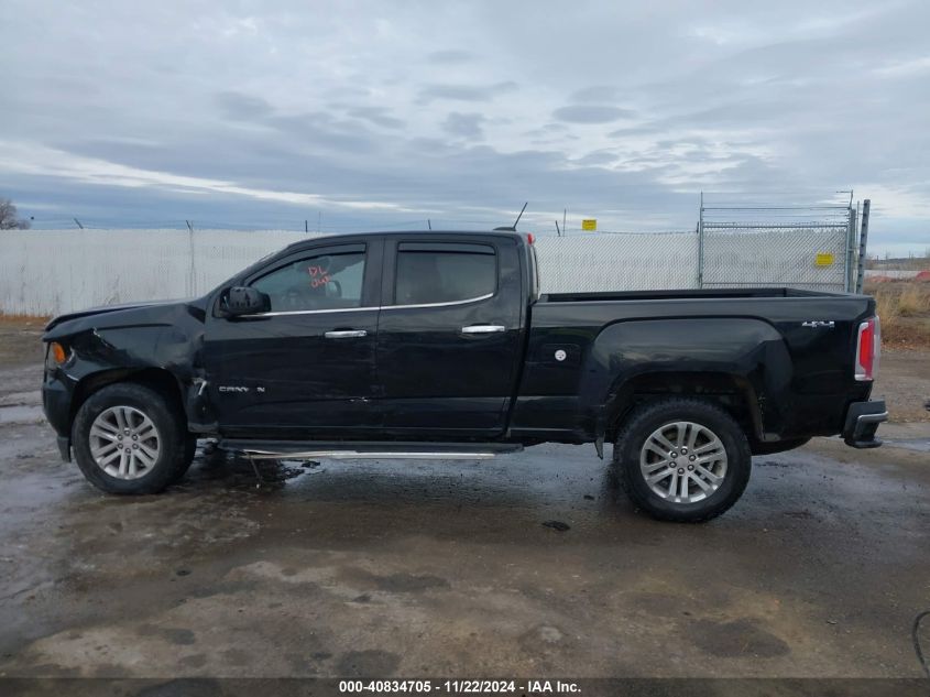 2016 GMC Canyon Slt VIN: 1GTG6DE3XG1106841 Lot: 40834705